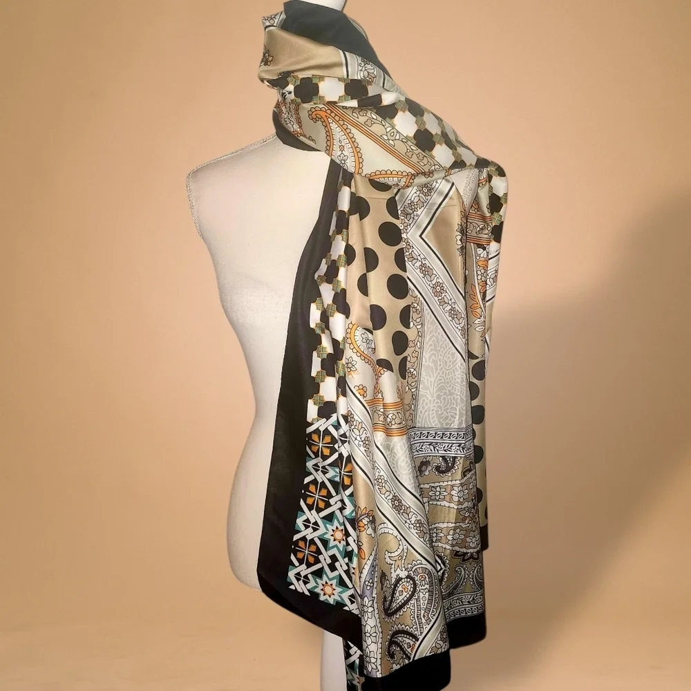 KOLLIE MORE Long Scarf NWT